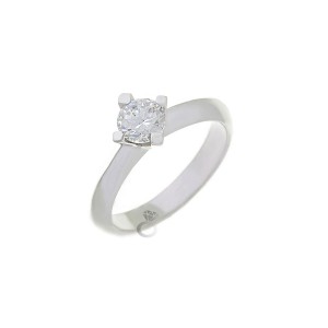 Δαχτυλίδι Μονόπετρο με Διαμάντι 0,70 Ct , G , VS 